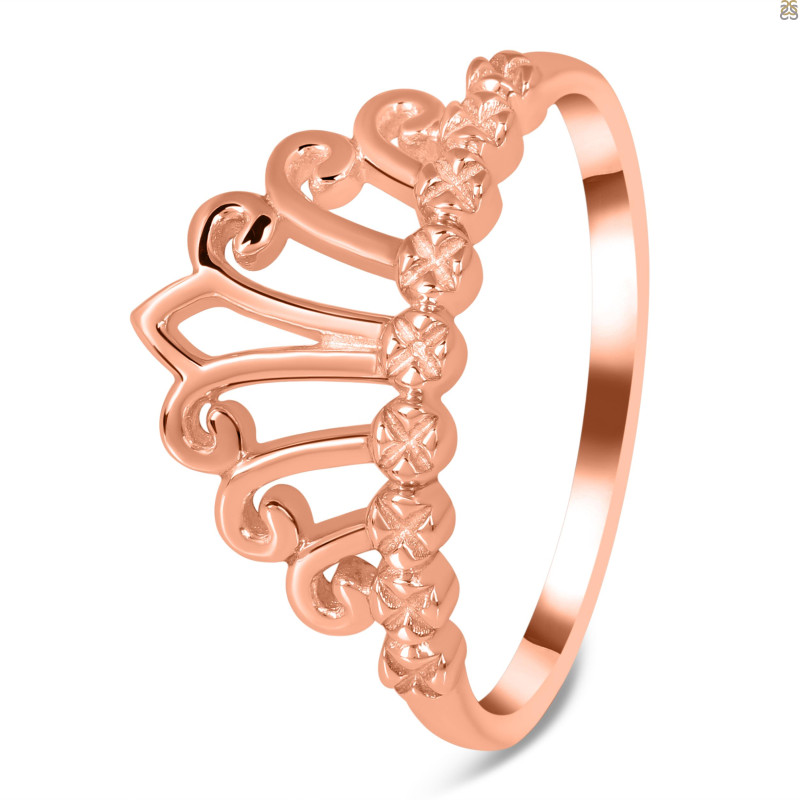 Plain Silver Ring PS-RDR-531.