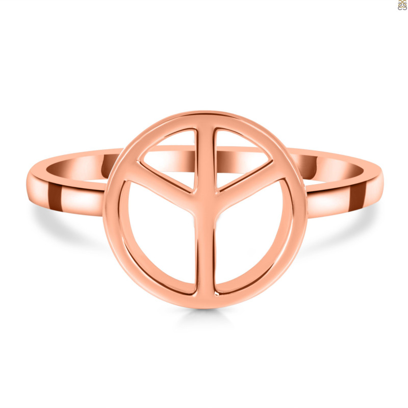 Plain Silver Ring PS-RDR-595.