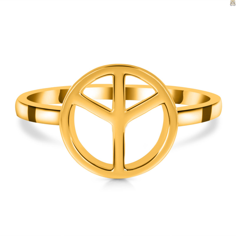 Plain Silver Ring PS-RDR-595.