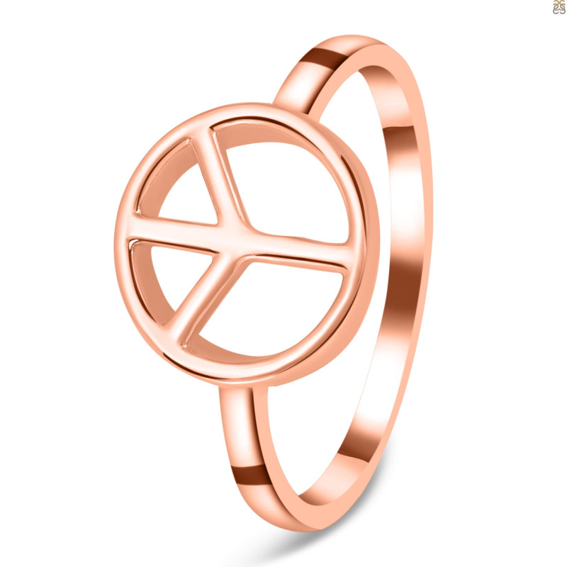 Plain Silver Ring PS-RDR-595.