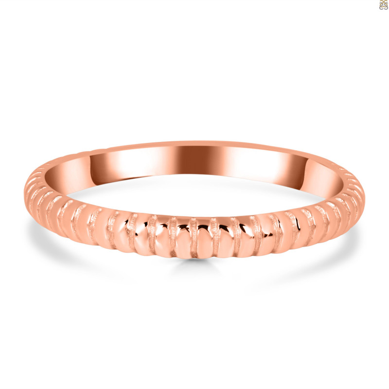 Plain Silver Ring PS-RDR-599.