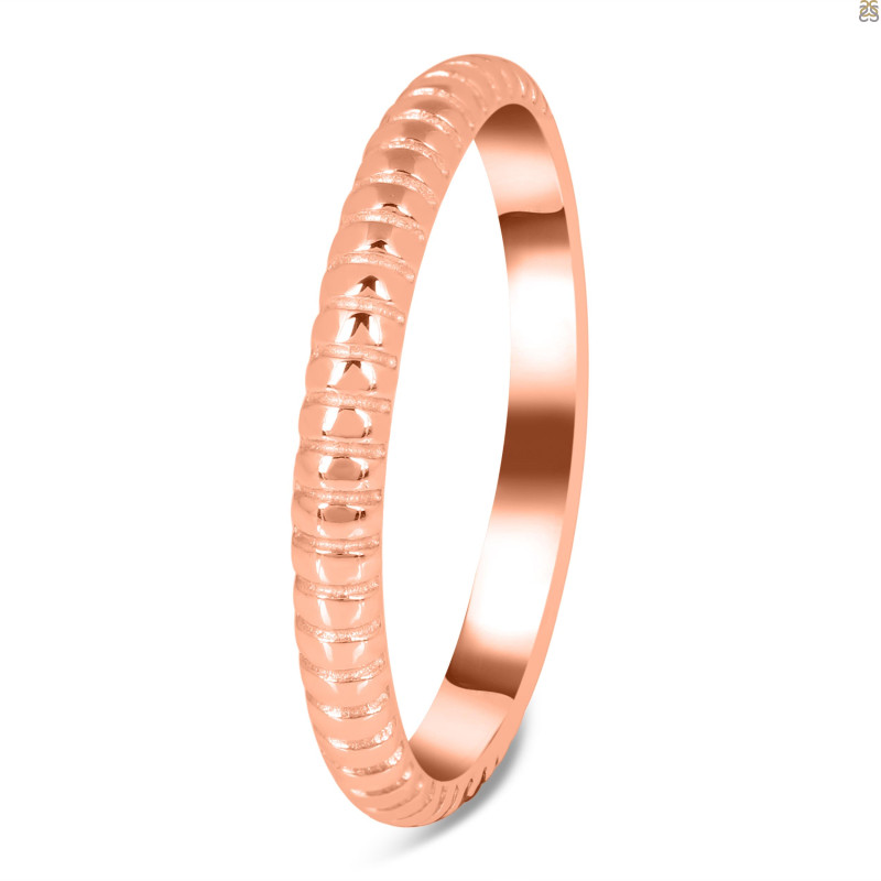 Plain Silver Ring PS-RDR-599.