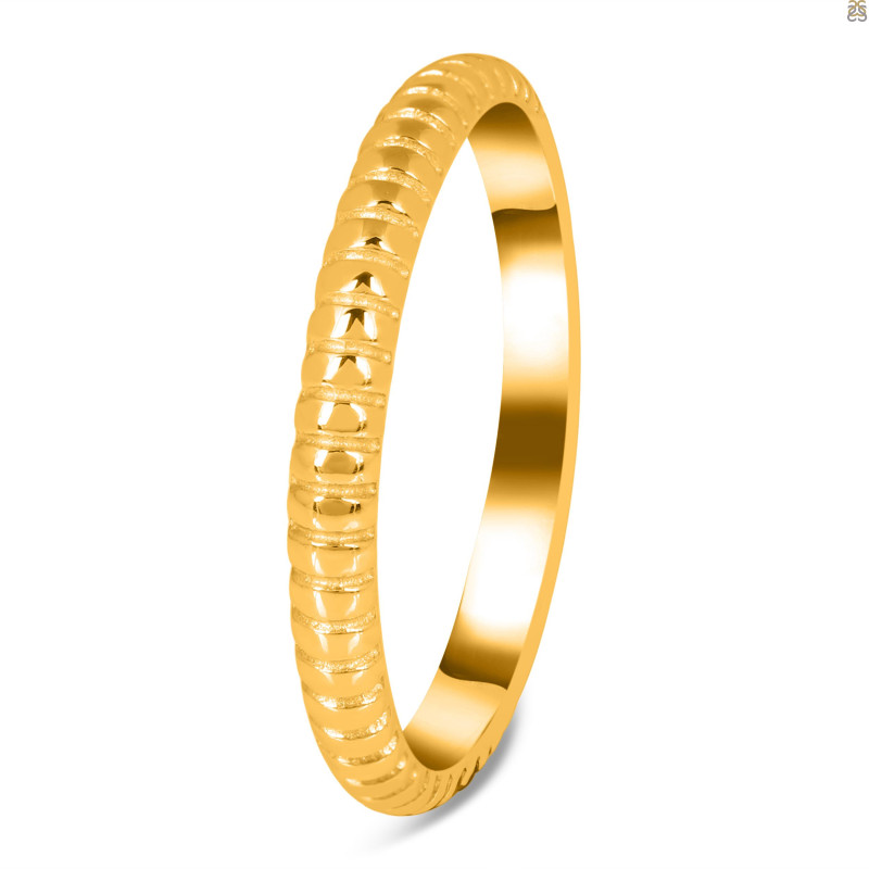 Plain Silver Ring PS-RDR-599.