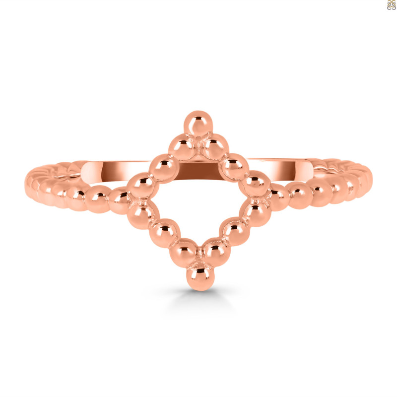 Plain Silver Ring PS-RDR-660.