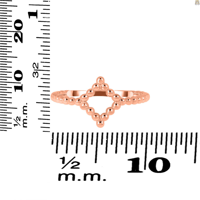 Plain Silver Ring PS-RDR-660.
