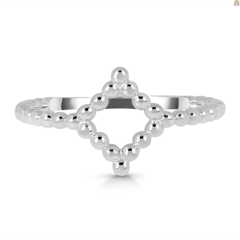 Plain Silver Ring PS-RDR-660.