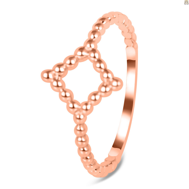Plain Silver Ring PS-RDR-660.