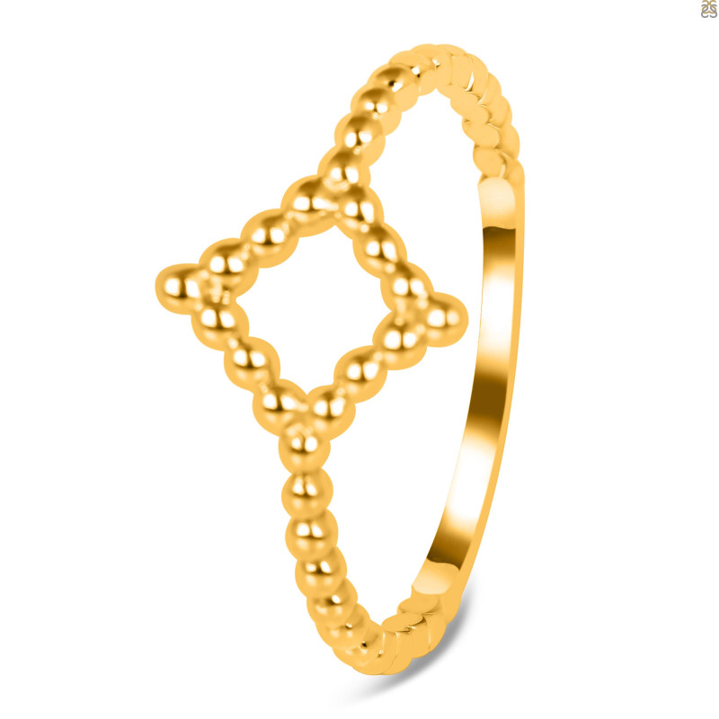 Plain Silver Ring PS-RDR-660.