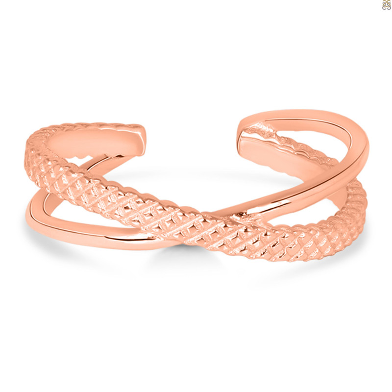 Plain Silver Ring PS-RR-296.