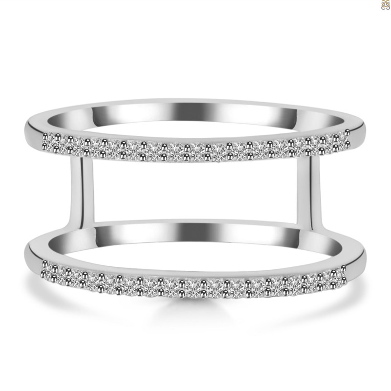 White Topaz Ring WTZ-RR-305.