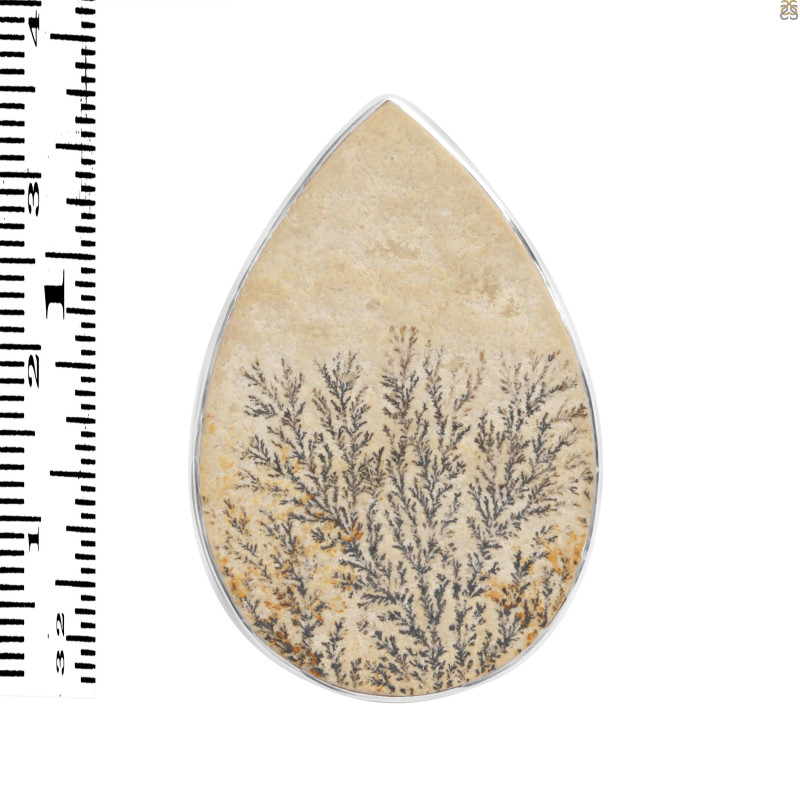 Psilomelane Dendrite Adjustable Ring-ADJ-R PSD-2-96