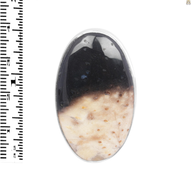Plumroot Agate Adjustable Ring-ADJ-R PTJ-2-8
