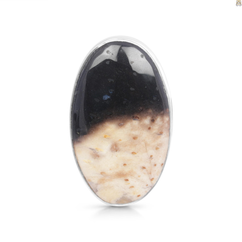 Plumroot Agate Adjustable Ring-ADJ-R PTJ-2-8