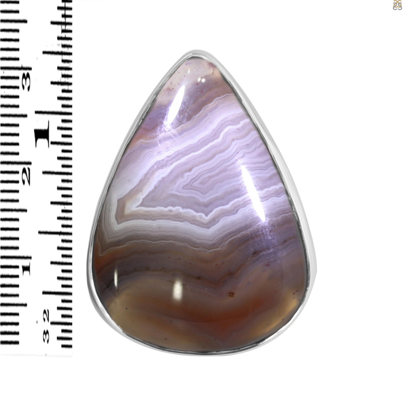 Red Botswana Agate Adjustable Ring-ADJ-R RBA-2-14