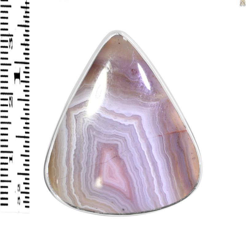Red Botswana Agate Adjustable Ring-ADJ-R RBA-2-25