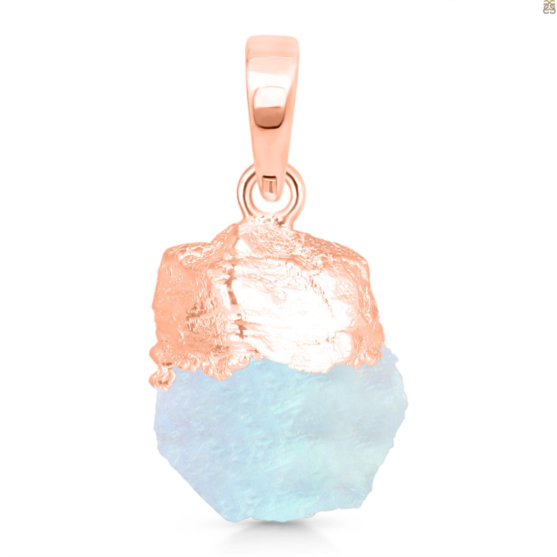 Moonstone Raw Crystal Pendant RBM-RCYP-1