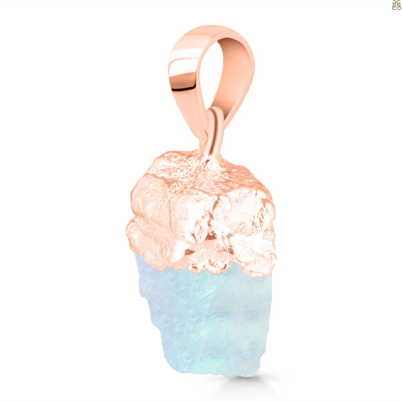 Moonstone Raw Crystal Pendant RBM-RCYP-1