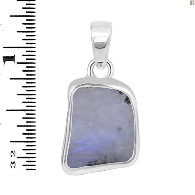 Moonstone Slice Pendant-SP RBM-1-445