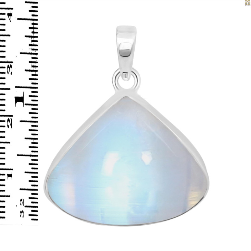 Moonstone Pendant-SP RBM-1-547
