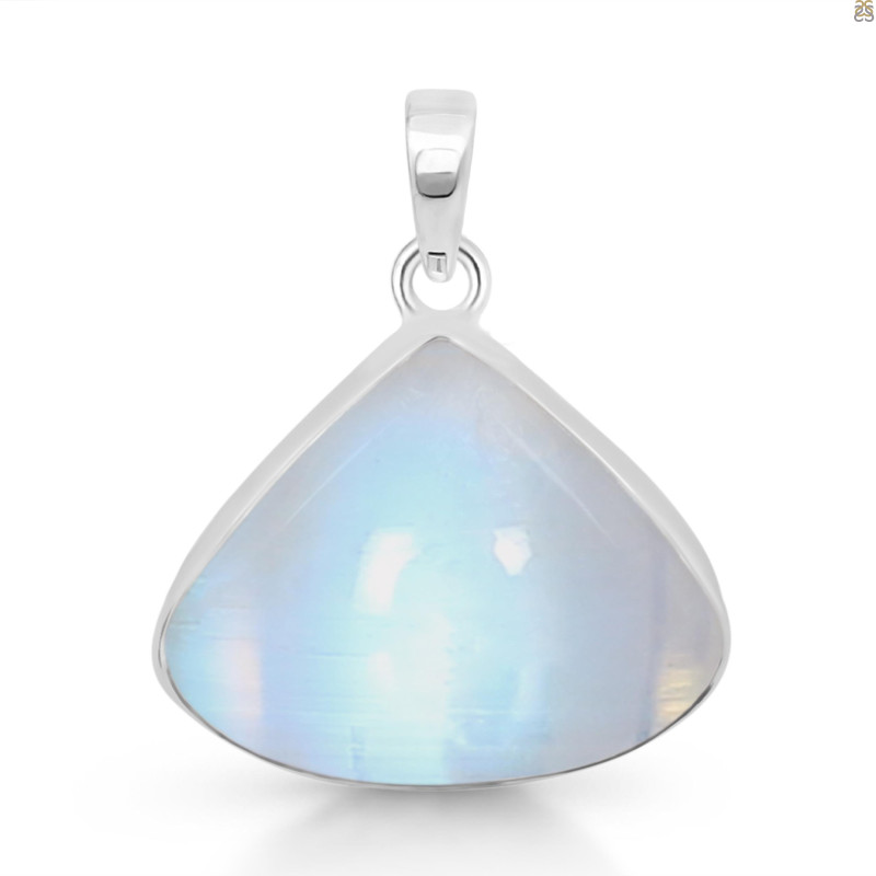 Moonstone Pendant-SP RBM-1-547