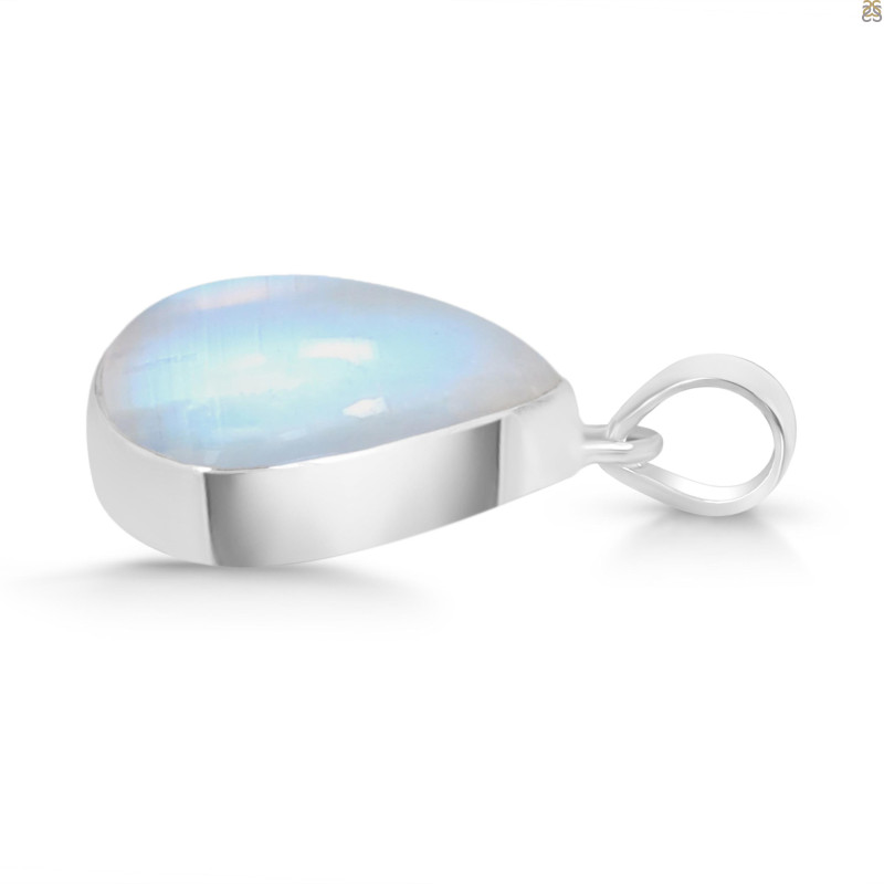 Moonstone Pendant-SP RBM-1-547