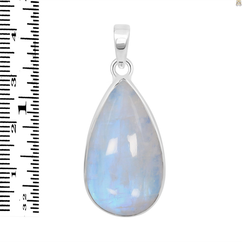 Moonstone Pendant-SP RBM-1-548