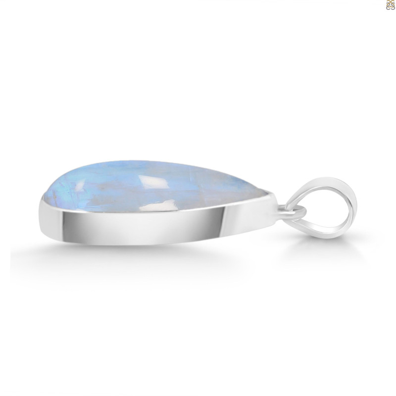 Moonstone Pendant-SP RBM-1-548