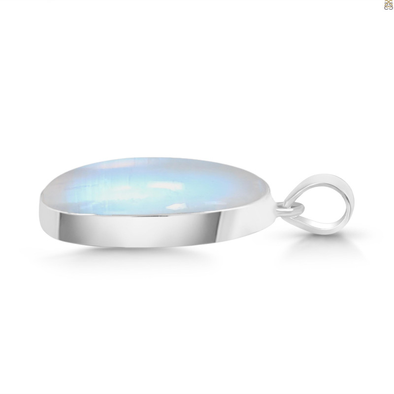 Moonstone Pendant-SP RBM-1-549