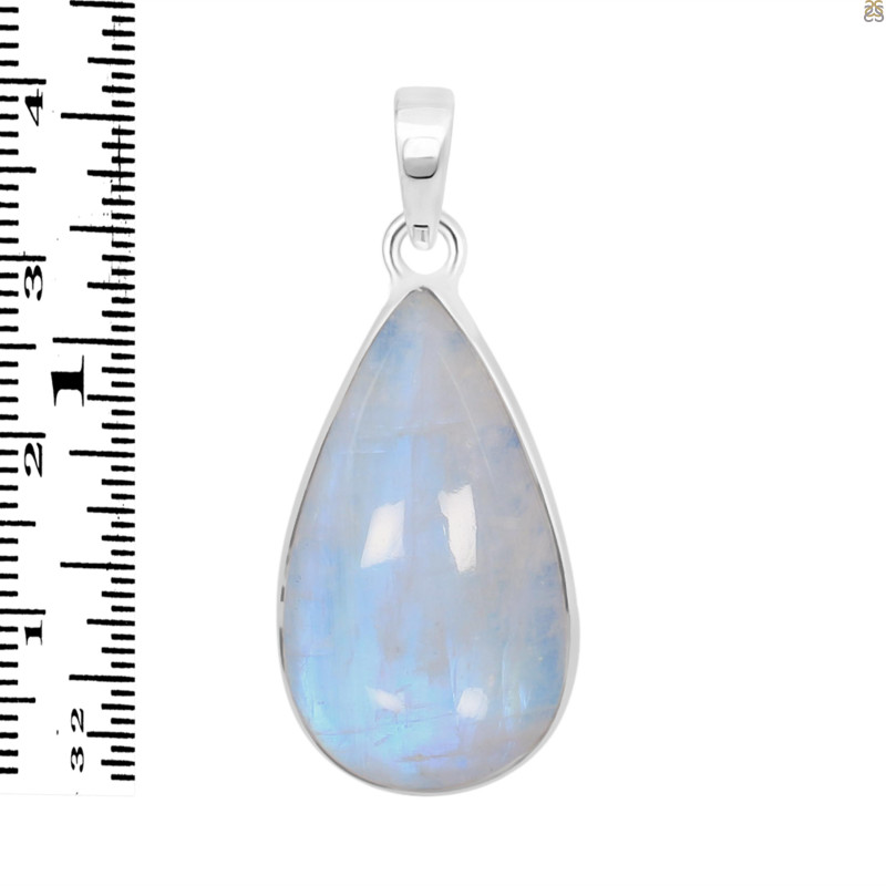 Moonstone Pendant-SP RBM-1-551