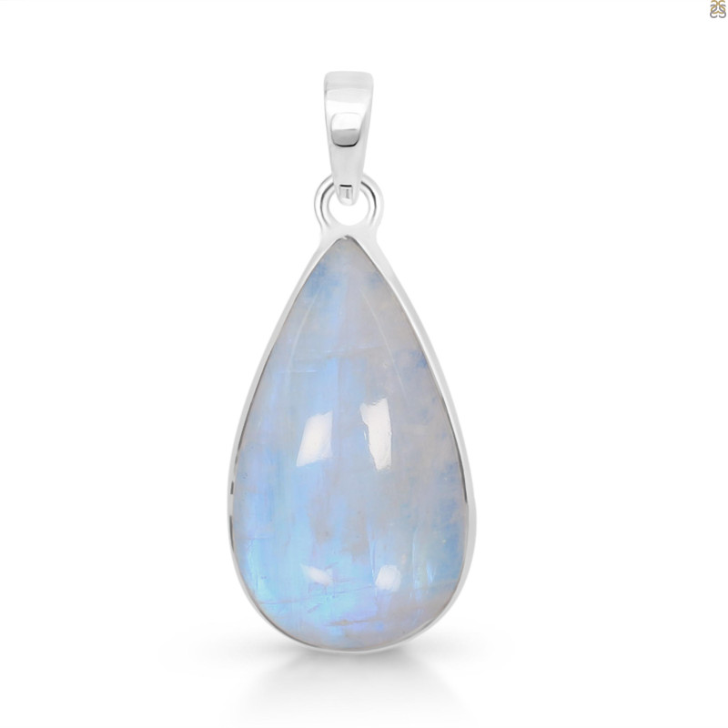 Moonstone Pendant-SP RBM-1-551