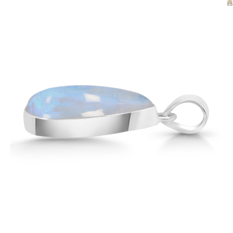 Moonstone Pendant-SP RBM-1-551