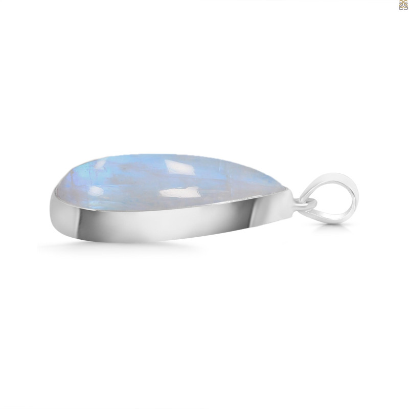 Moonstone Pendant-SP RBM-1-552