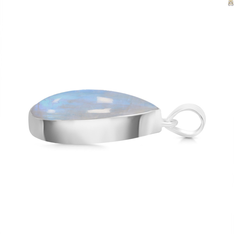 Moonstone Pendant-SP RBM-1-556