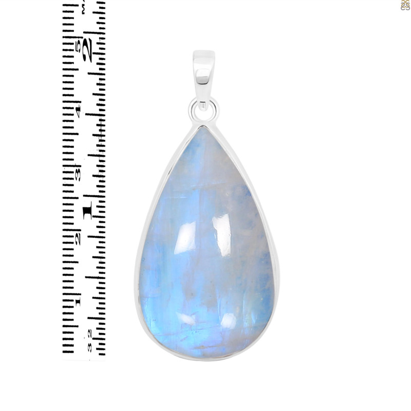 Moonstone Pendant-SP RBM-1-558