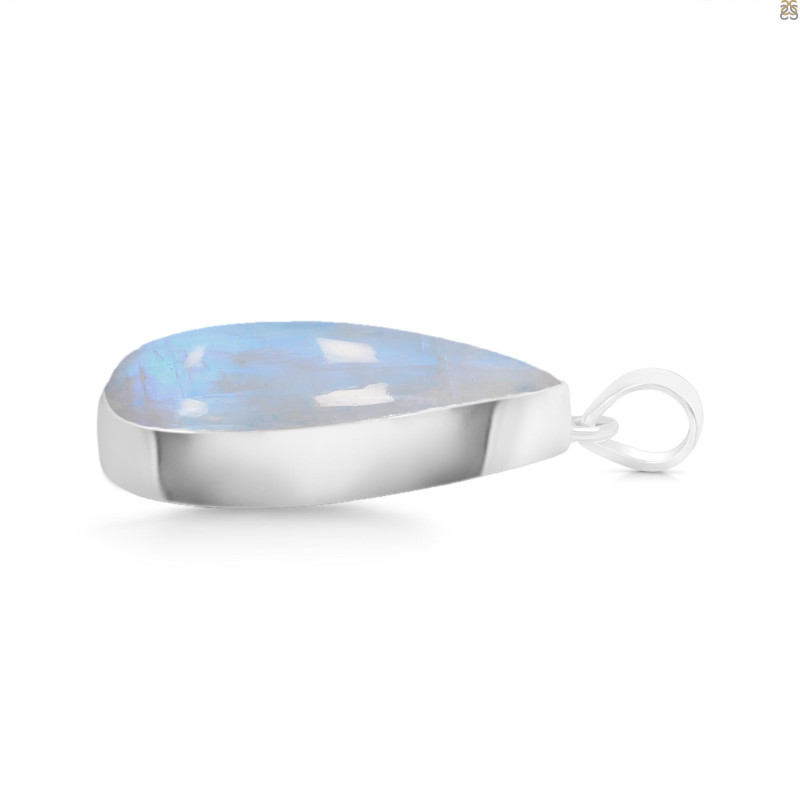 Moonstone Pendant-SP RBM-1-558