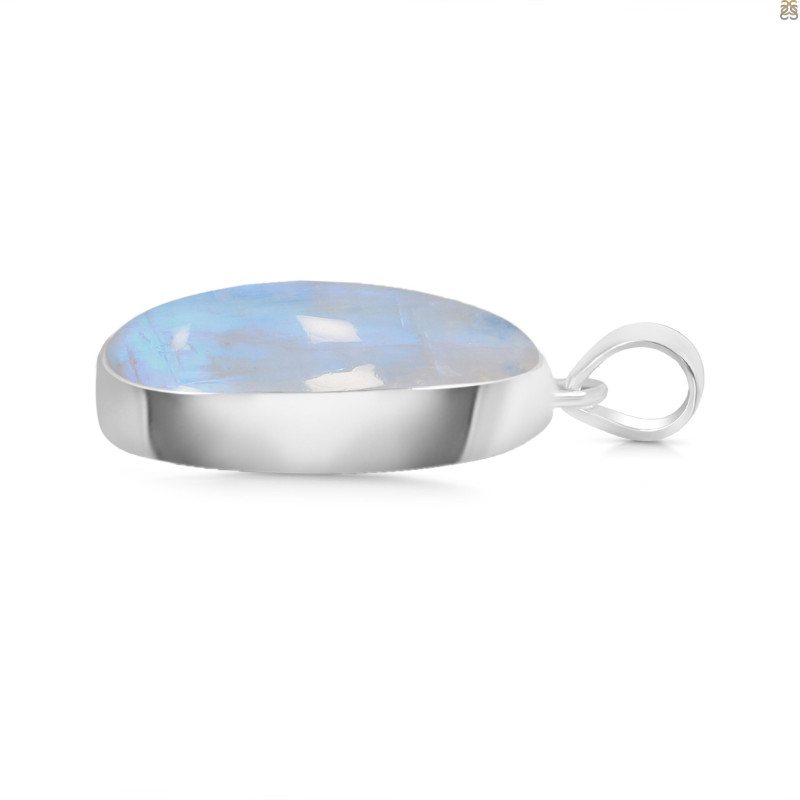 Moonstone Pendant-SP RBM-1-559