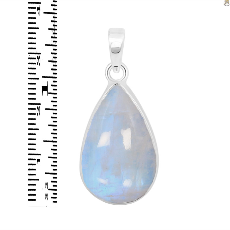 Moonstone Pendant-SP RBM-1-560