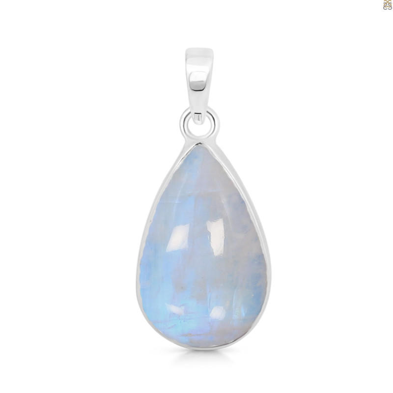 Moonstone Pendant-SP RBM-1-560