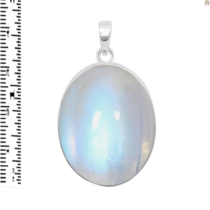 Moonstone Pendant-SP RBM-1-564
