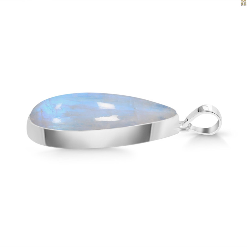 Moonstone Pendant-SP RBM-1-567