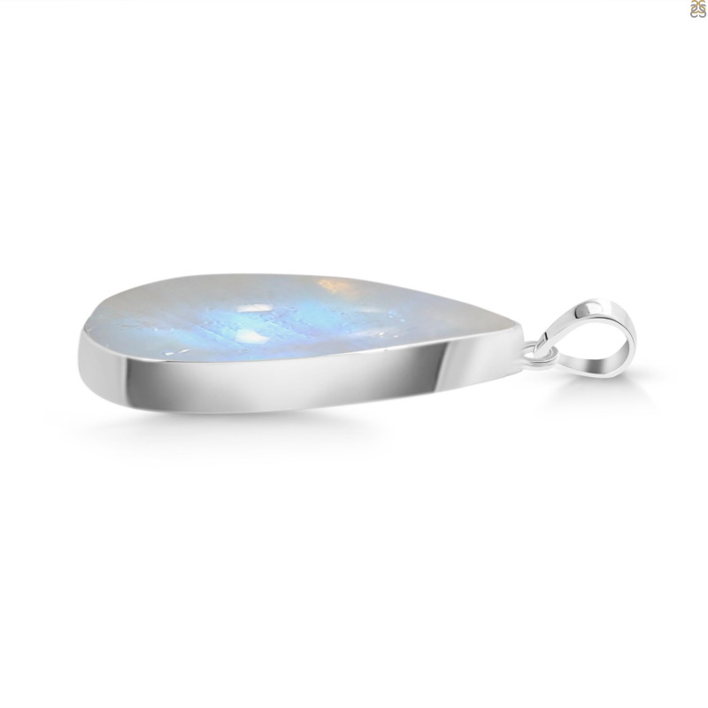 Moonstone Pendant-SP RBM-1-571
