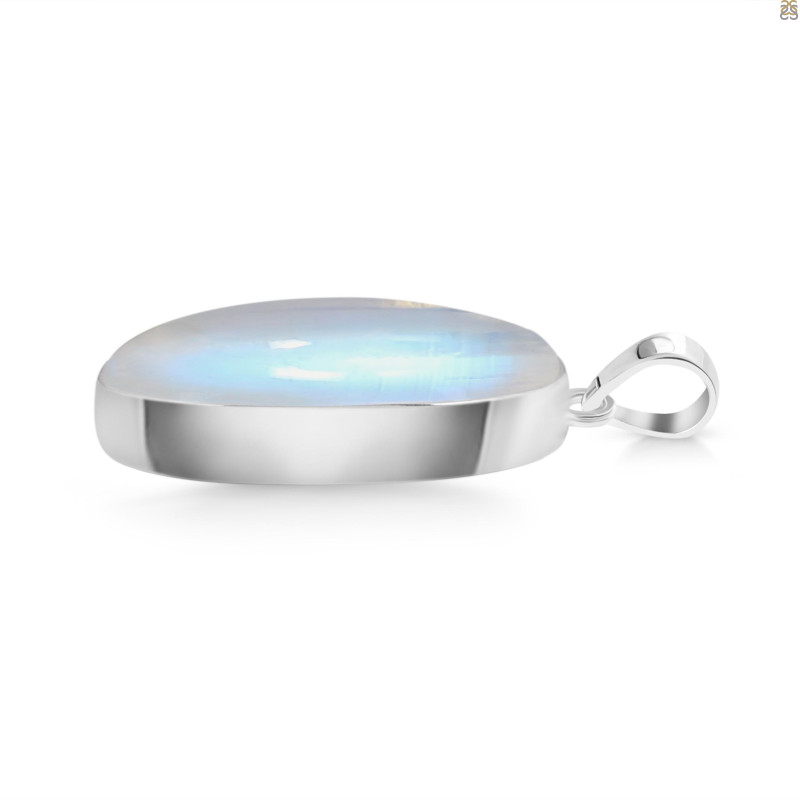 Moonstone Pendant-SP RBM-1-580