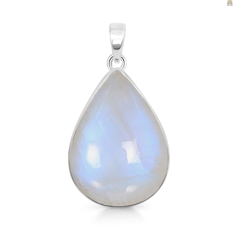 Moonstone Pendant-SP RBM-1-581
