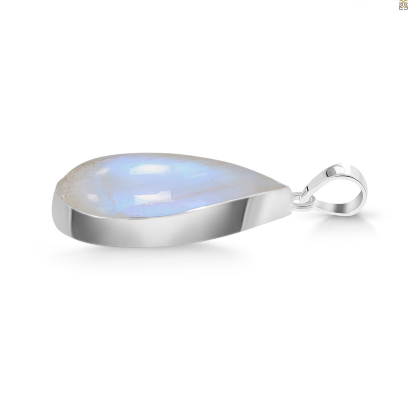 Moonstone Pendant-SP RBM-1-581