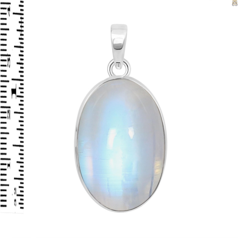 Moonstone Pendant-SP RBM-1-583