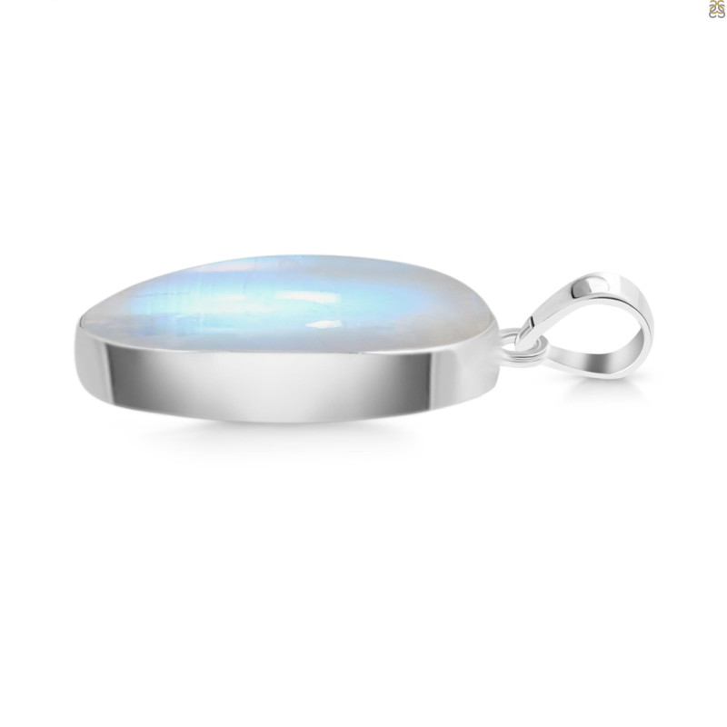Moonstone Pendant-SP RBM-1-583