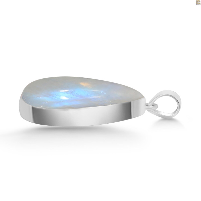 Moonstone Pendant-SP RBM-1-587