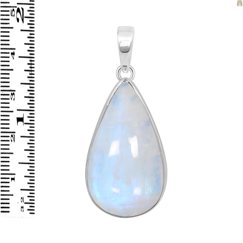 Moonstone Pendant-SP RBM-1-589