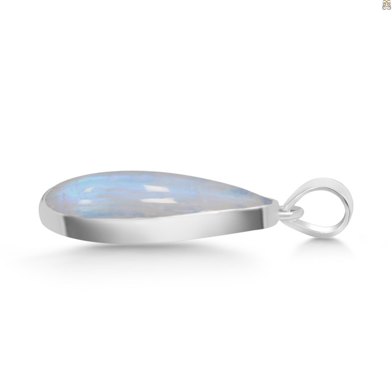 Moonstone Pendant-SP RBM-1-589
