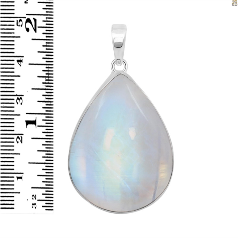 Moonstone Pendant-SP RBM-1-591
